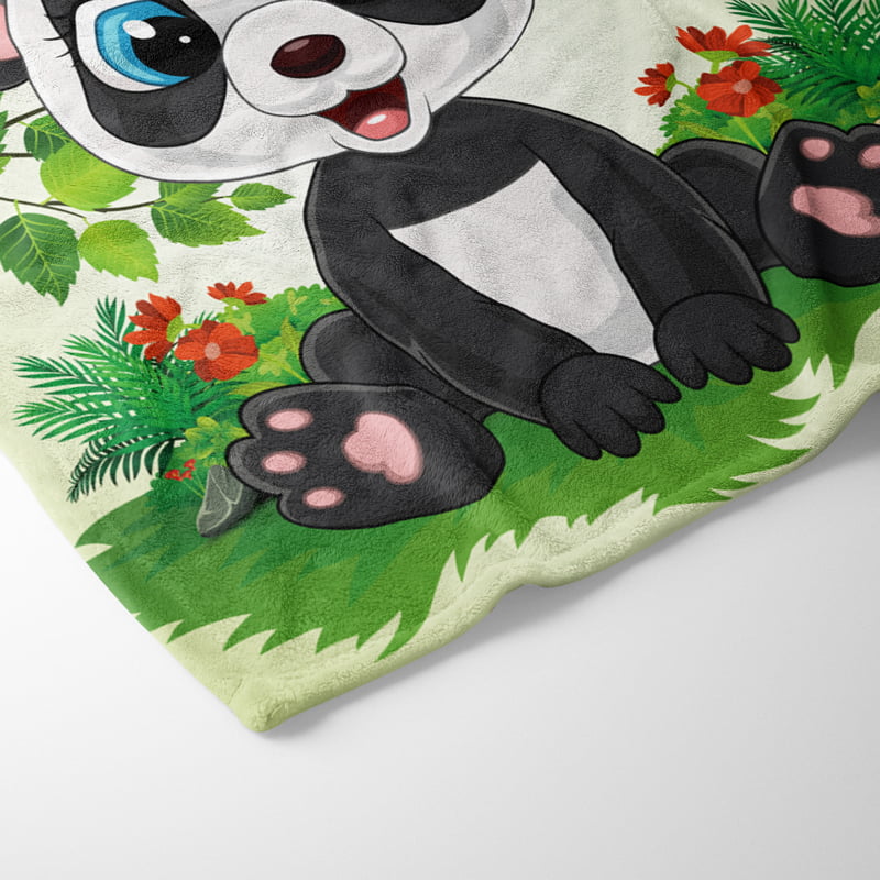 plaid panda personnalisable